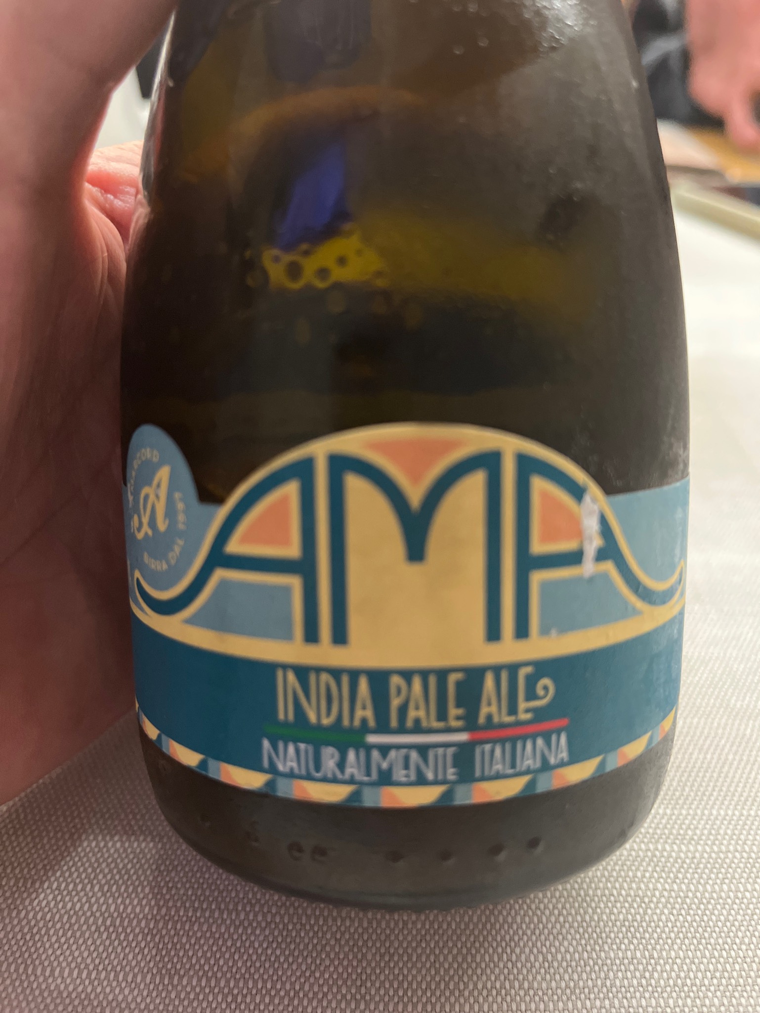 ama india pale ale, Italy