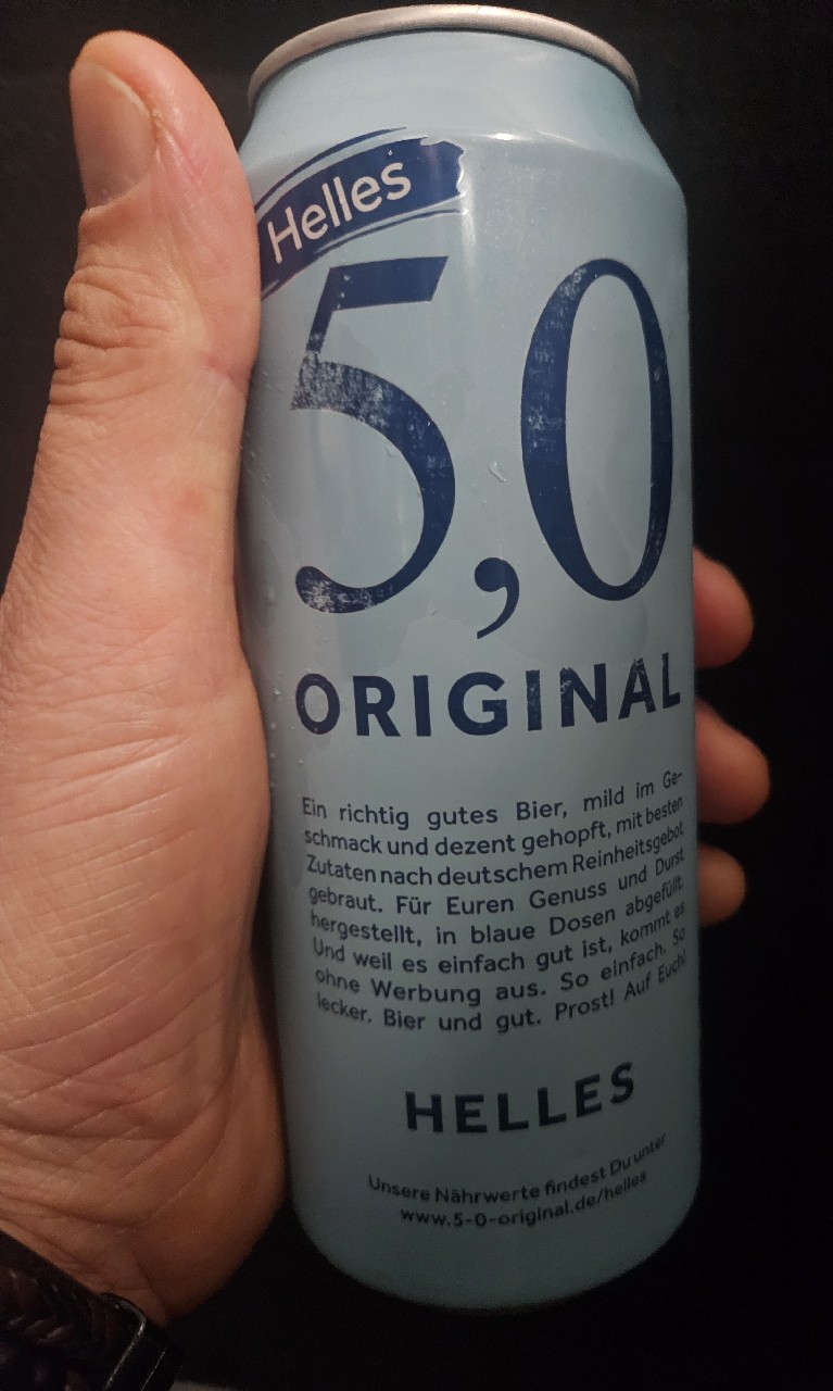 5,0 Original Helles, Germany