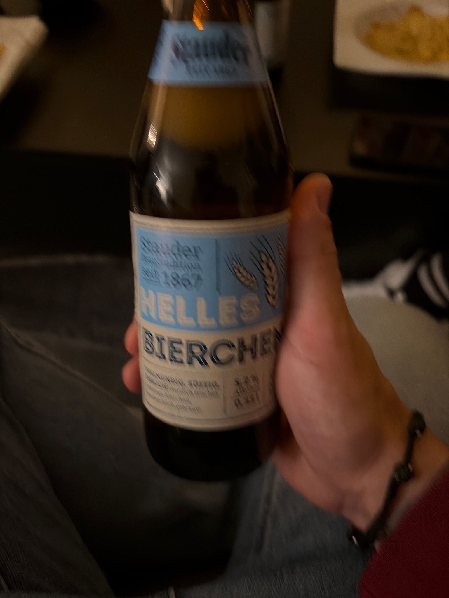 Stauder Helles Bierchen, Privatbrauerei Jacob Stauder