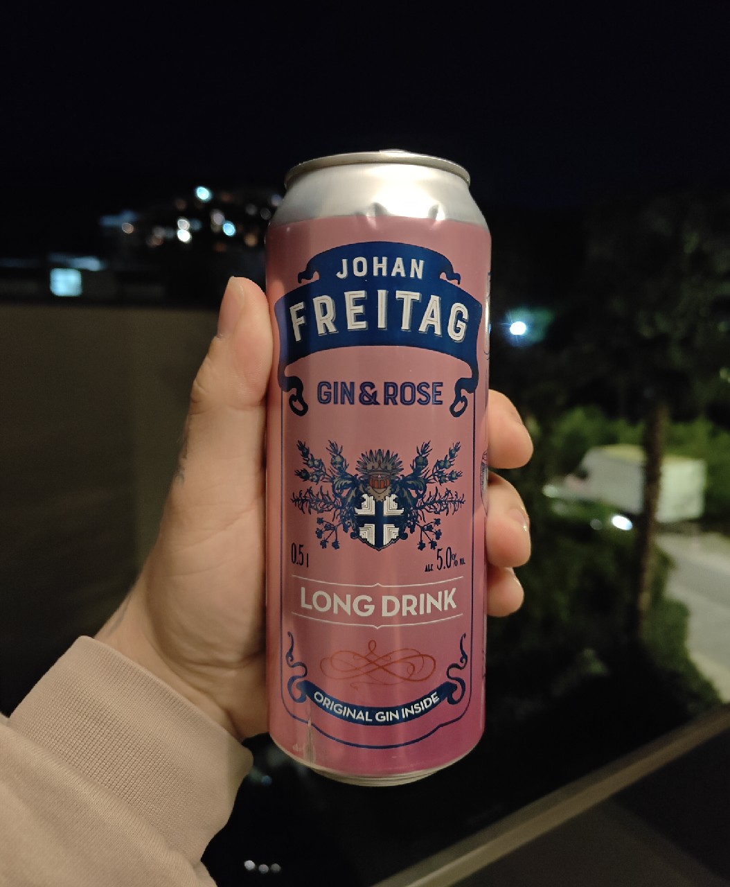 johan freitag gin & rose, Latvia