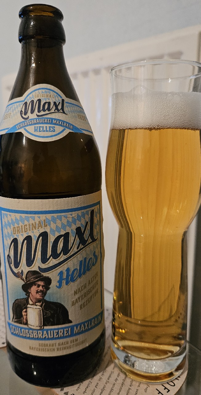 Maxl Helles, Schlossbrauerei Maxlrain