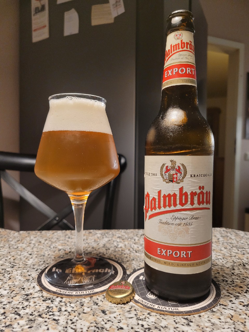 Palmbräu Export, Palmbräu (Brauhaus Pforzheim)