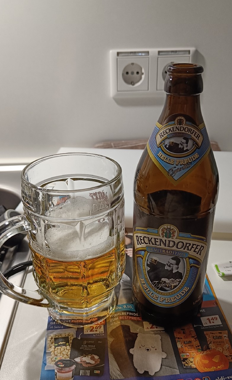 Reckendorfer Helle Freude, Schlossbrauerei Reckendorf