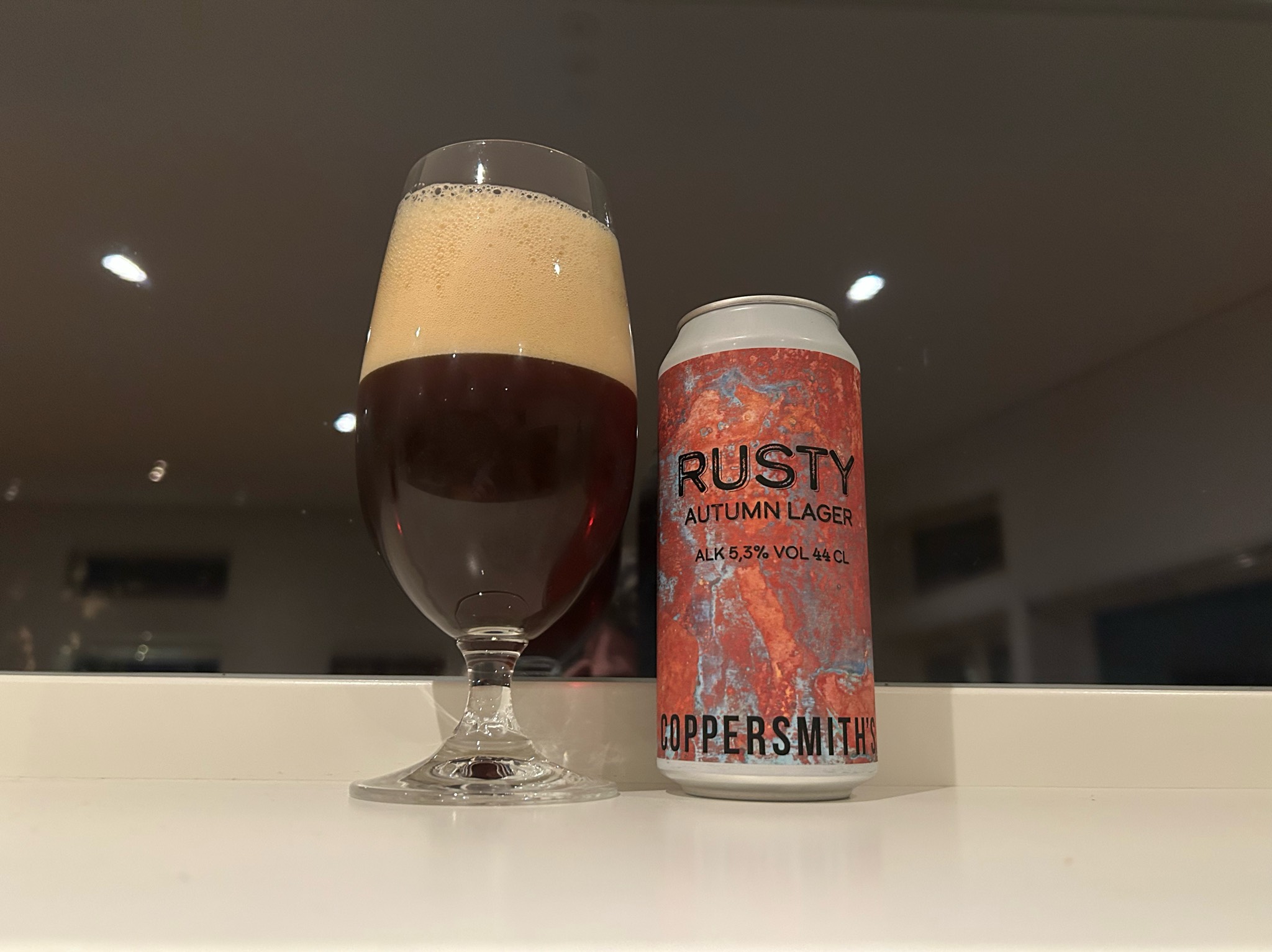 Rusty Autumn Lager, Sweden