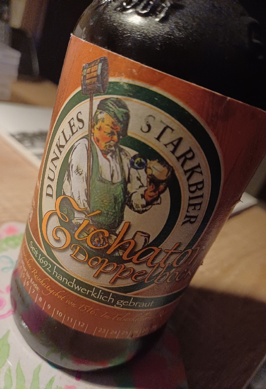 Eichator Doppelbock, Schlossbrauerei Eichhofen