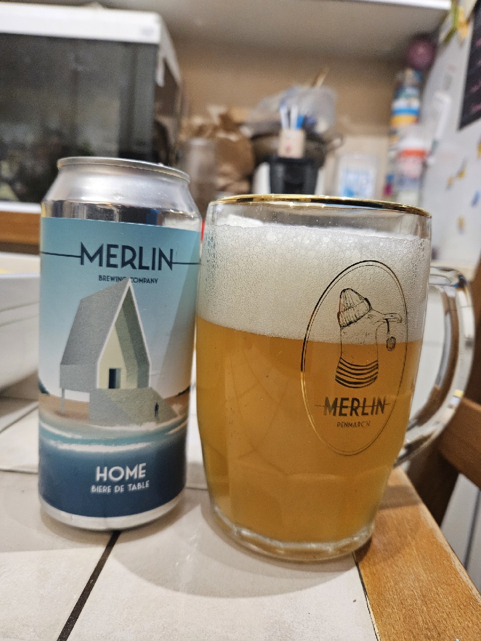 Home, Merlin Brewing Company