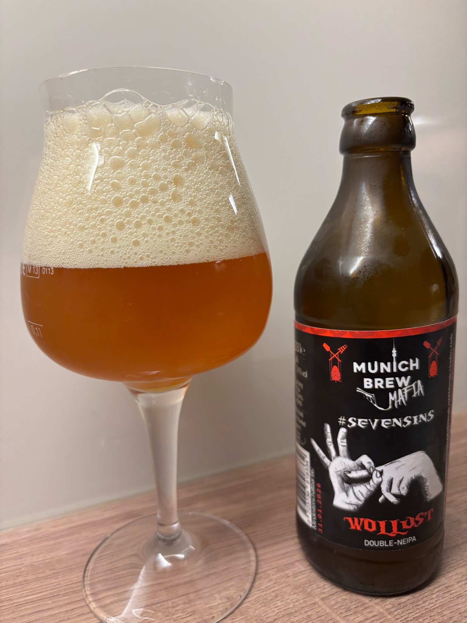Sevensins Wollust, Munich Brew Mafia