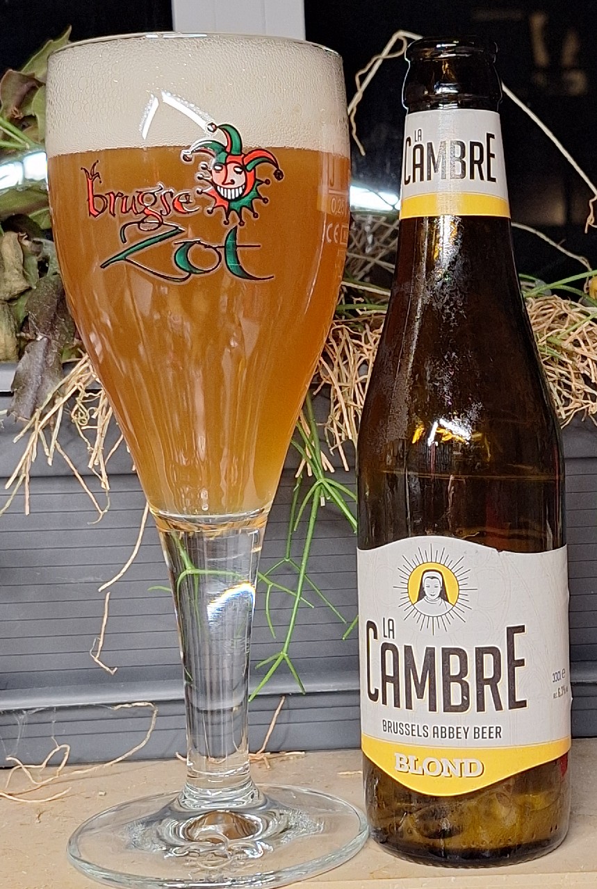 La Cambre Blonde, Brasserie de la Cambre