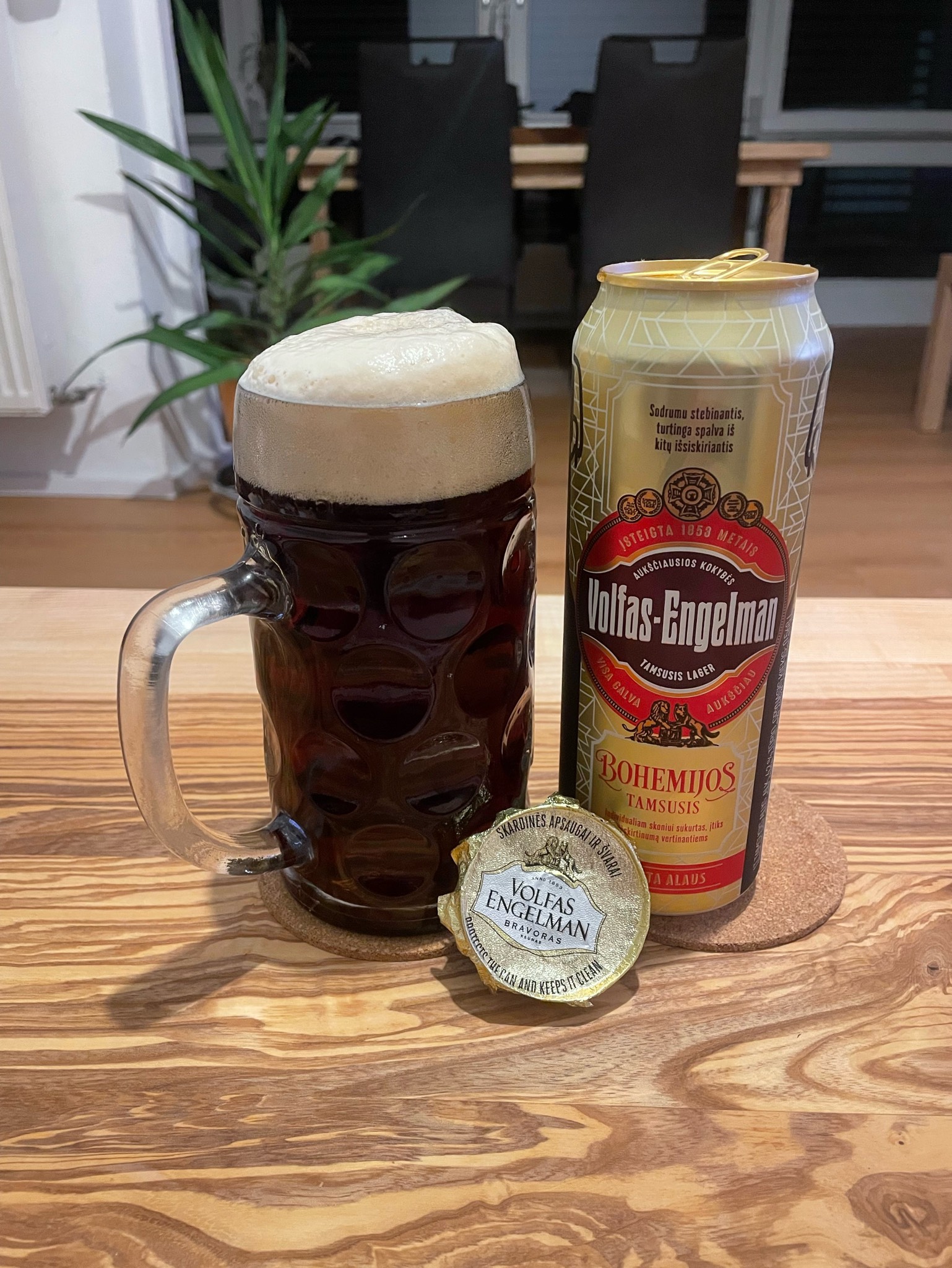 Bohemijos Tamsusis, Lithuania