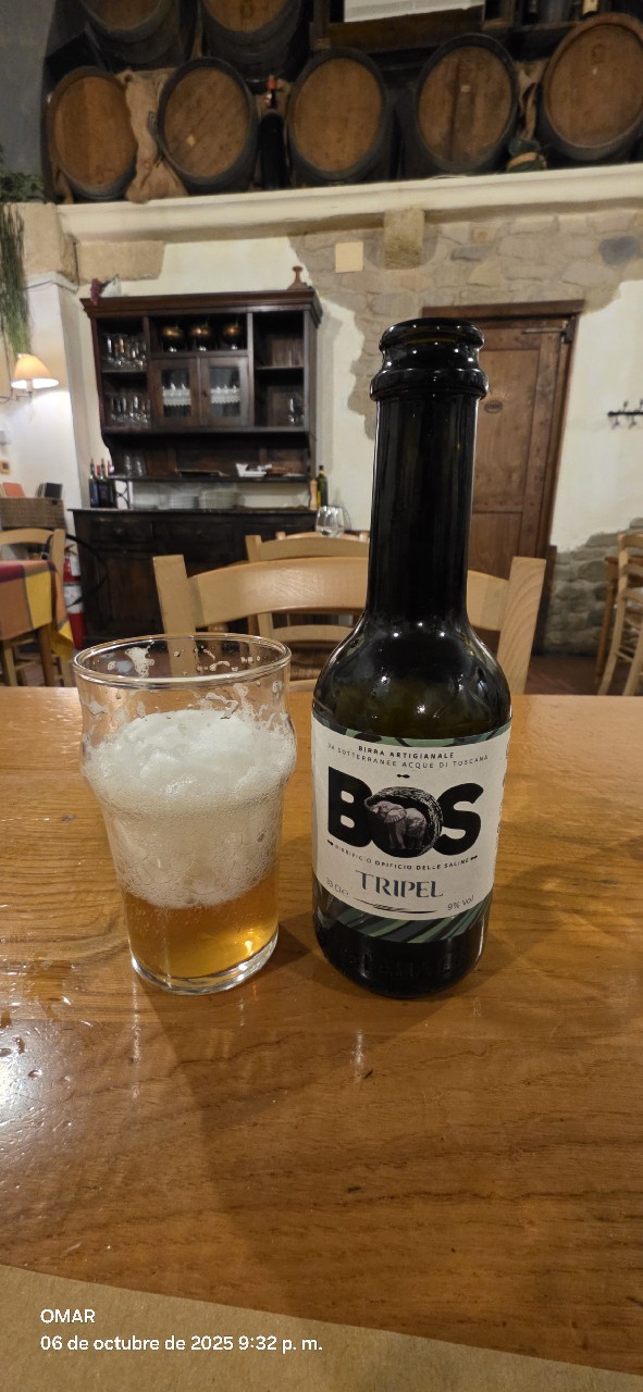 bos tripel, Italy