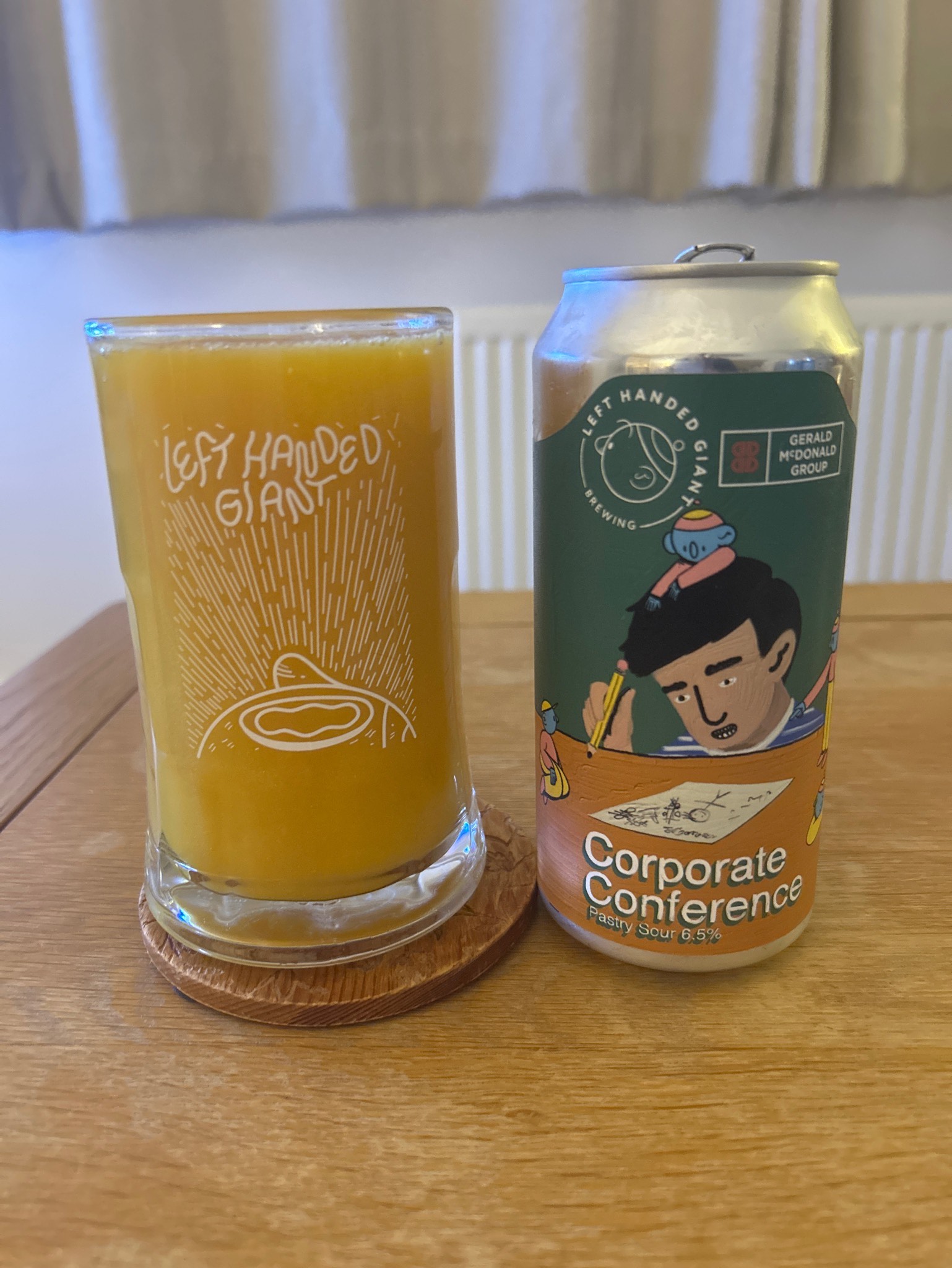 Corporate Conference, Left Handed Giant Brewing
