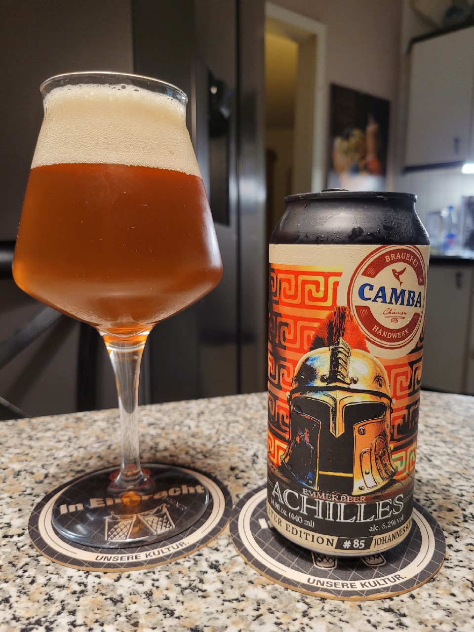 Braumeister-Edition #85 Johannes Schnitzenbaumer - Achilles, Camba Bavaria
