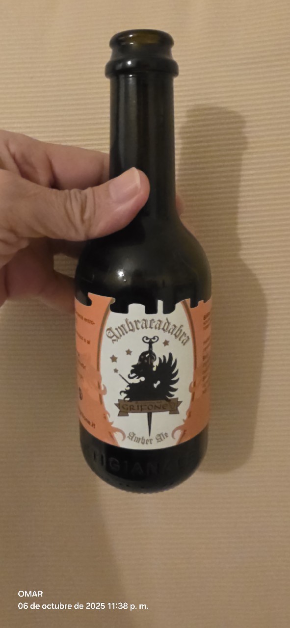 AMBRACADABRA AMBER ALE, Italy