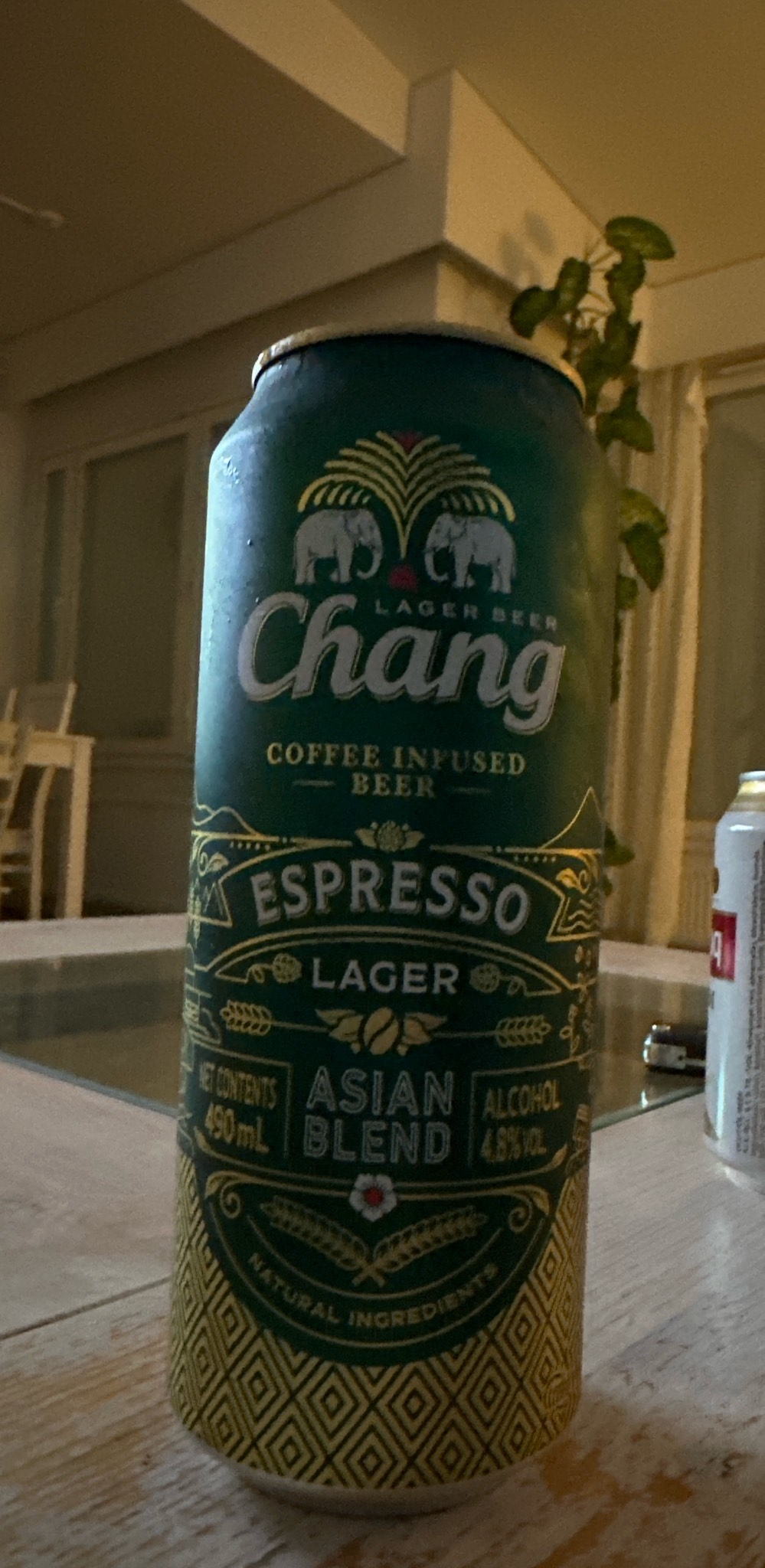 Chang Espresso Lager, Thailand