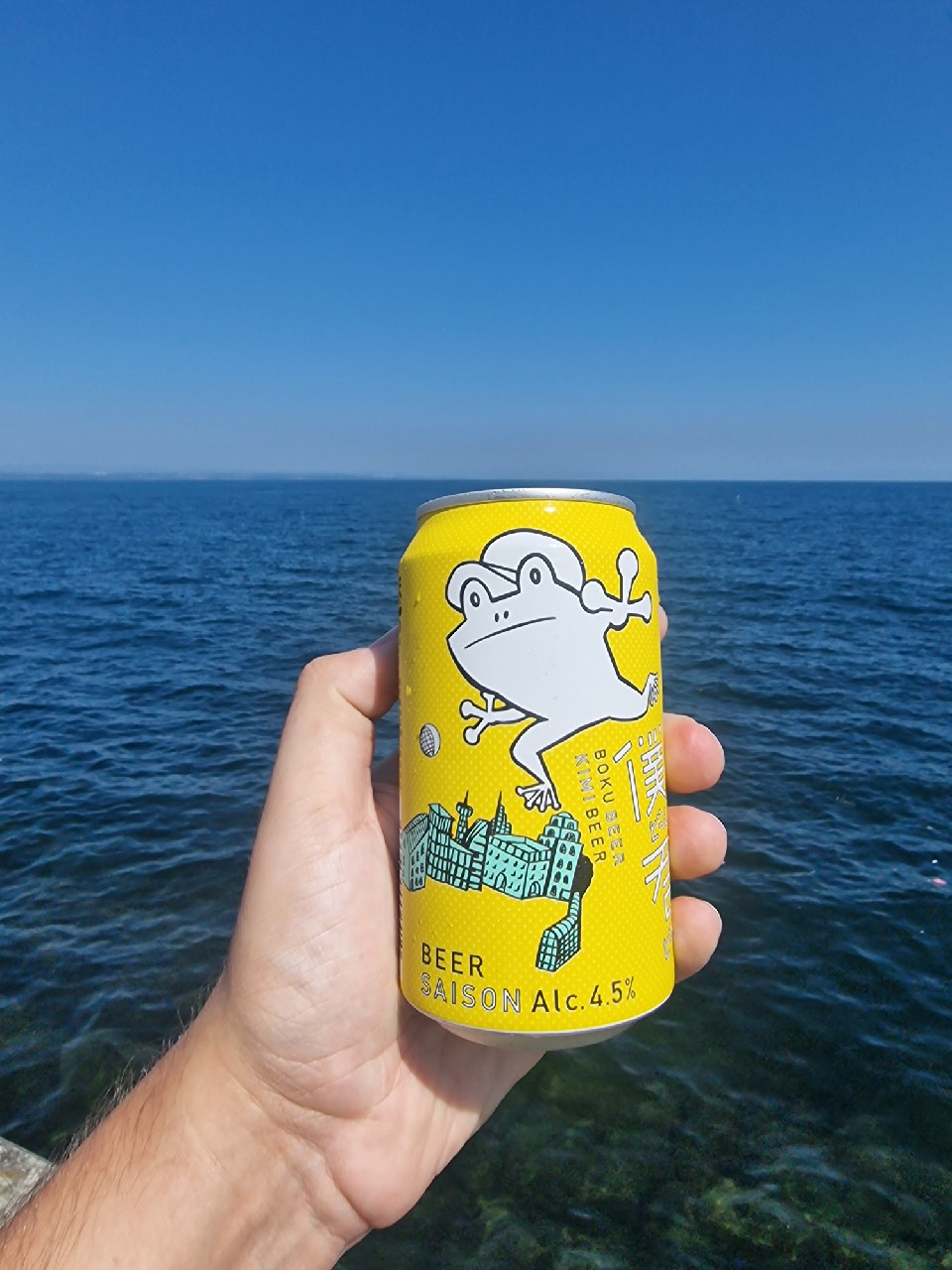 Boku Beer Kimi Beer Saison, Yona Yona Beer