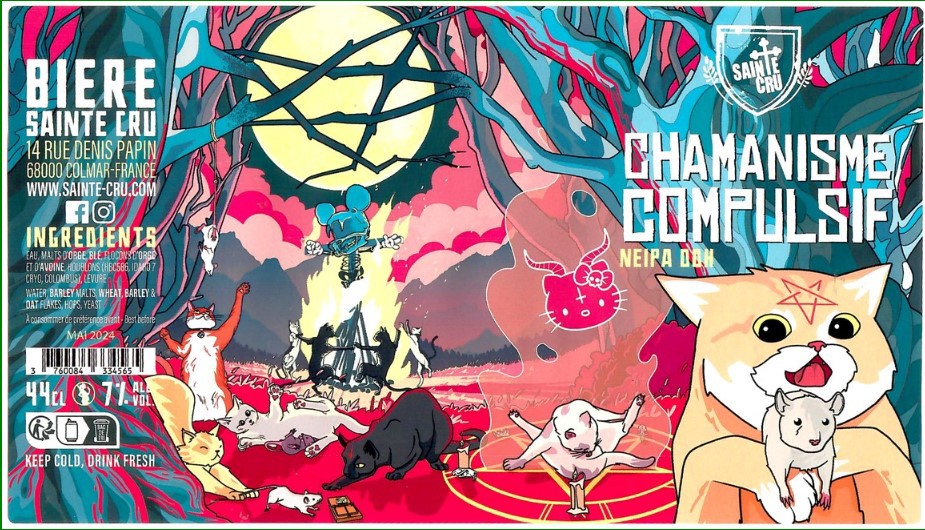 Chamanisme Compulsif, France