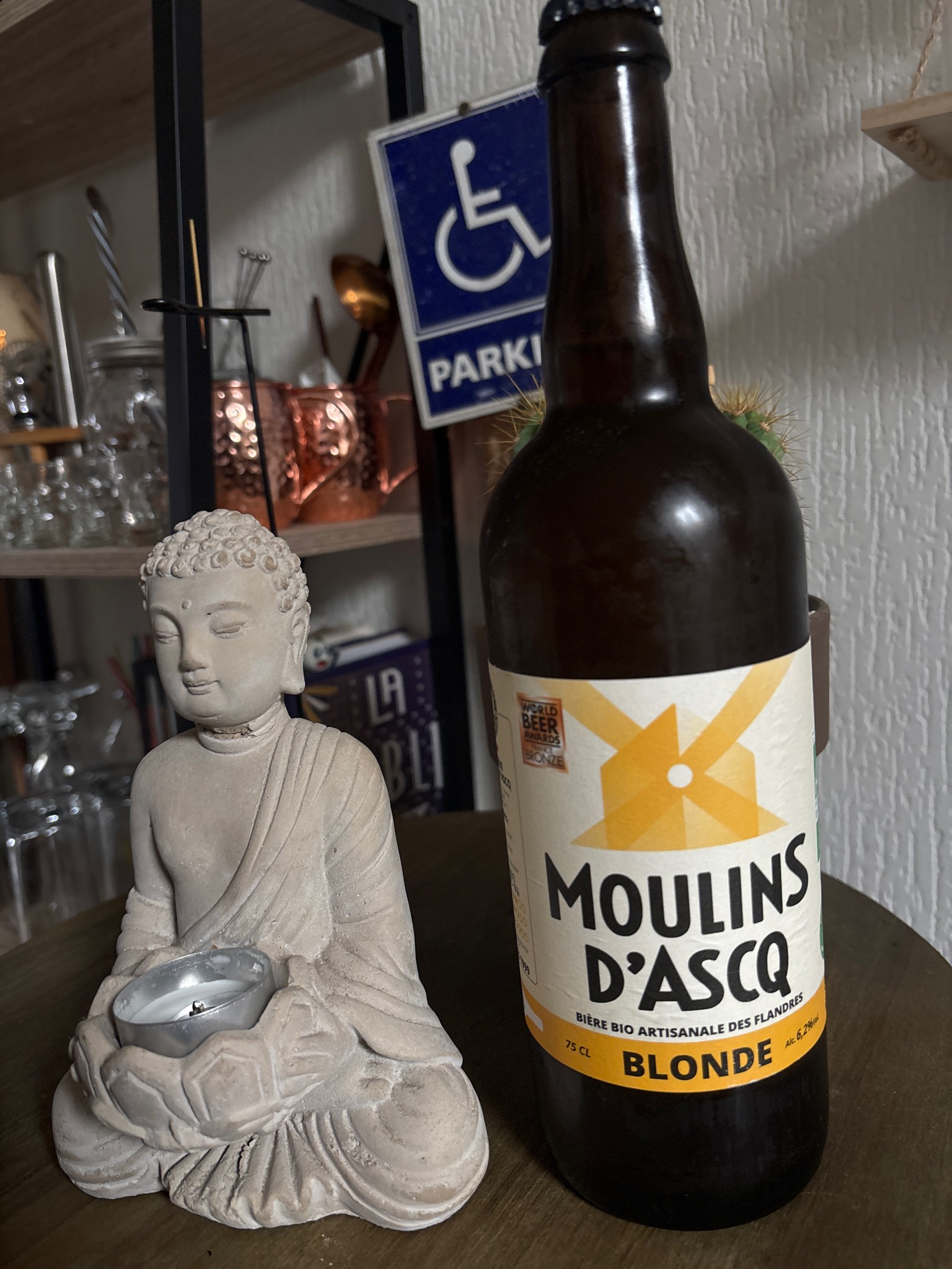 Moulins D'Ascq Blonde, France