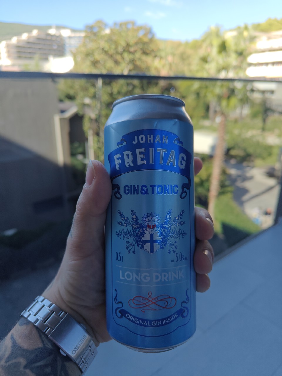 johan freitag gin, Latvia