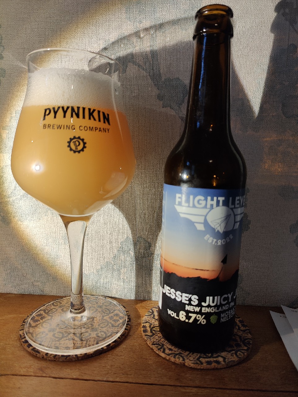 Jesse's Juicy Juice, Finland