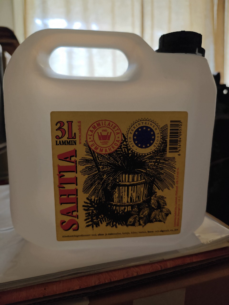 Lammin Sahti, Finland