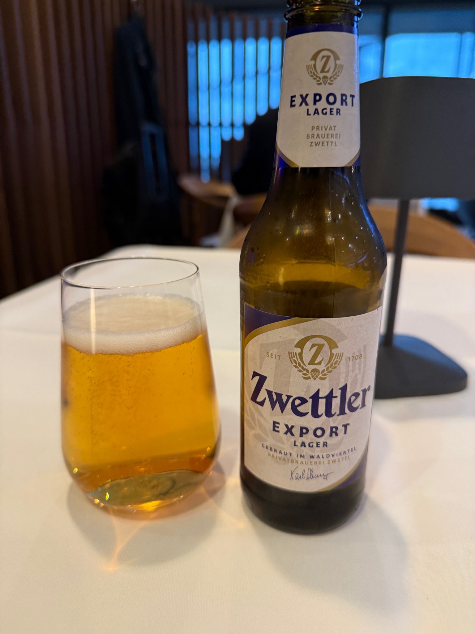 Zwettler Export Lager, Austria