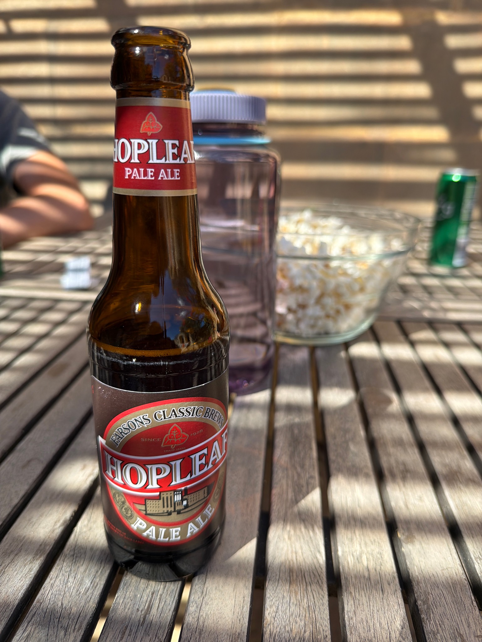 Hopleaf Pale Ale, Malta