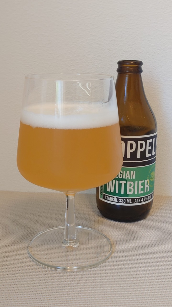 Belgian Witbier, Sweden