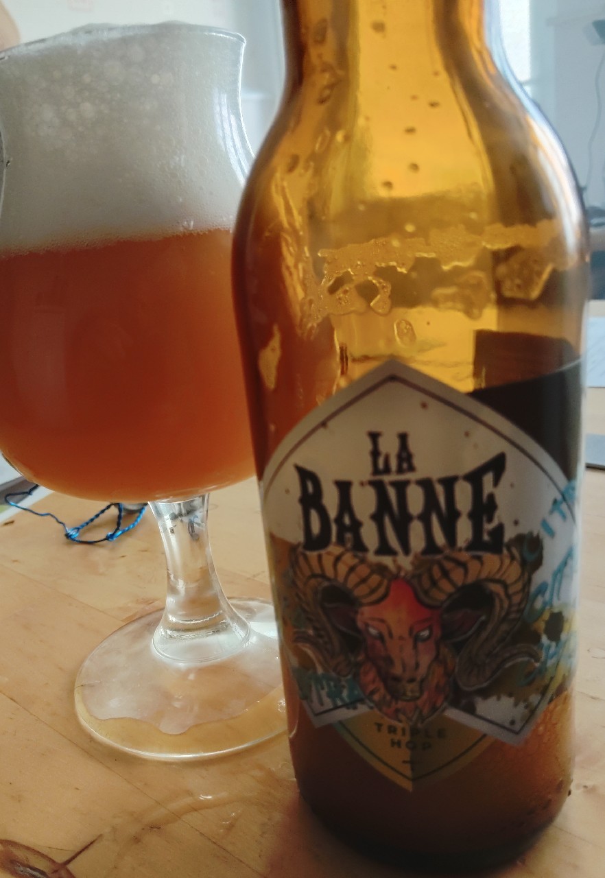 La Banne Triple Hop, Brasserie La Banne