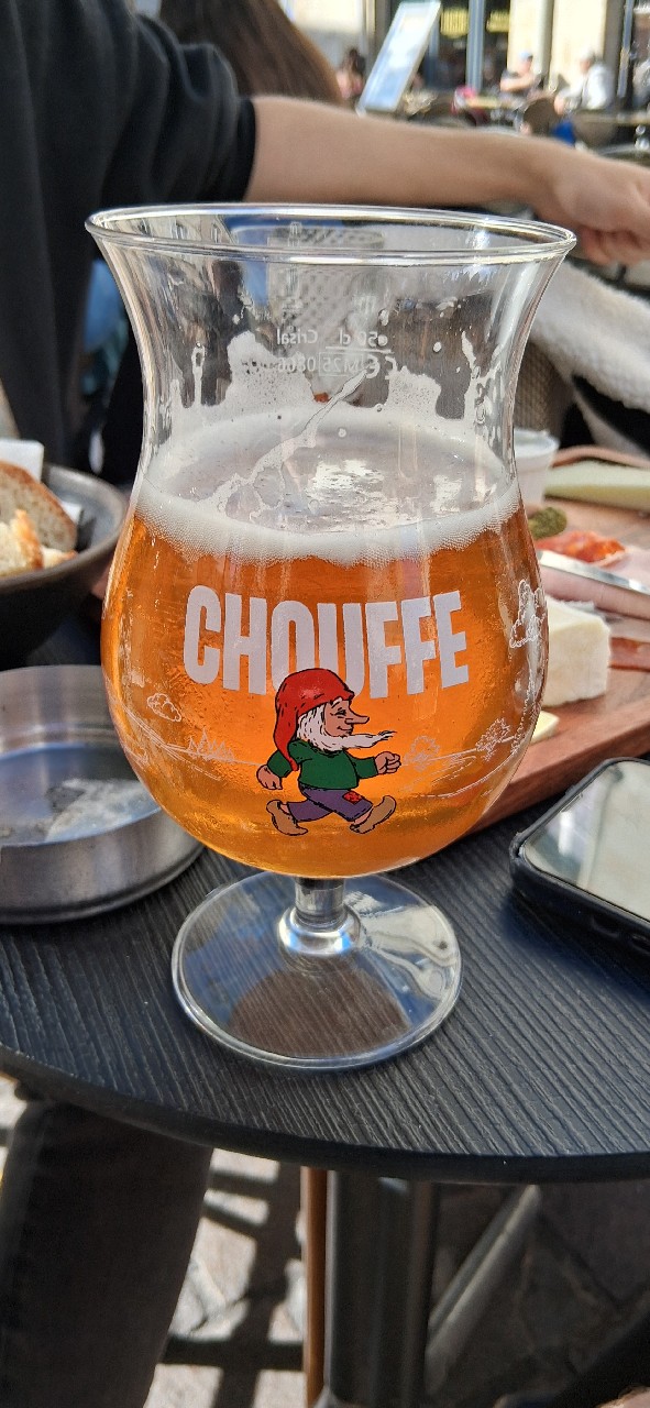 Chouffe And V And B 20 Ans, Belgium