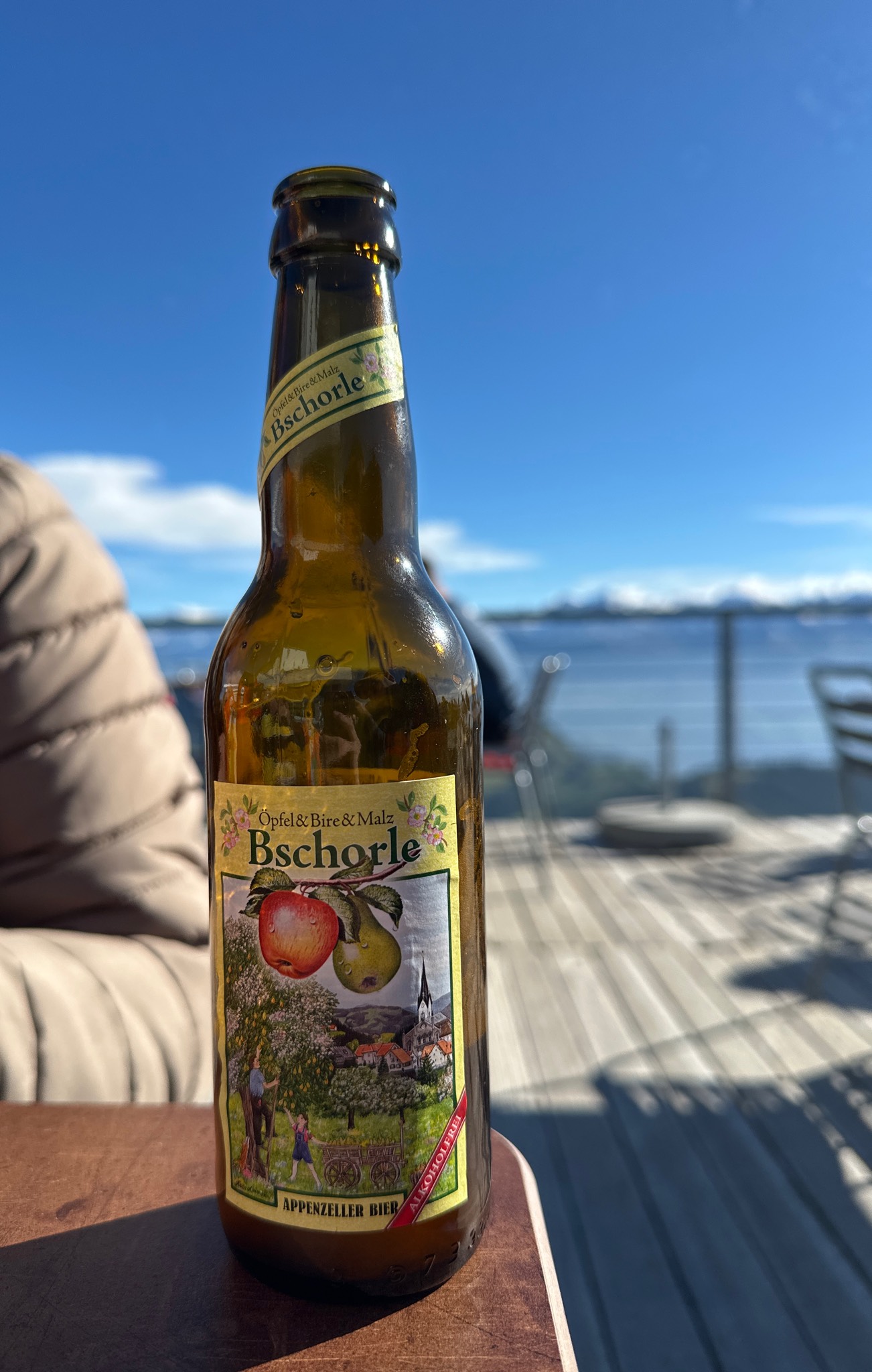 Bschorle, Brauerei Locher (Appenzeller)