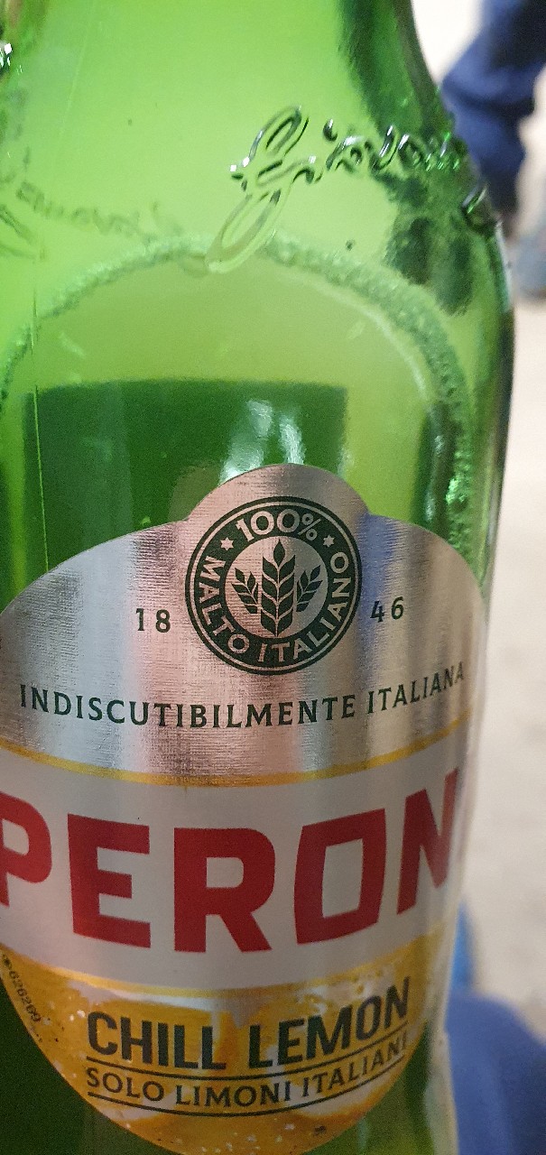 Peroni Chill Lemon, Italy