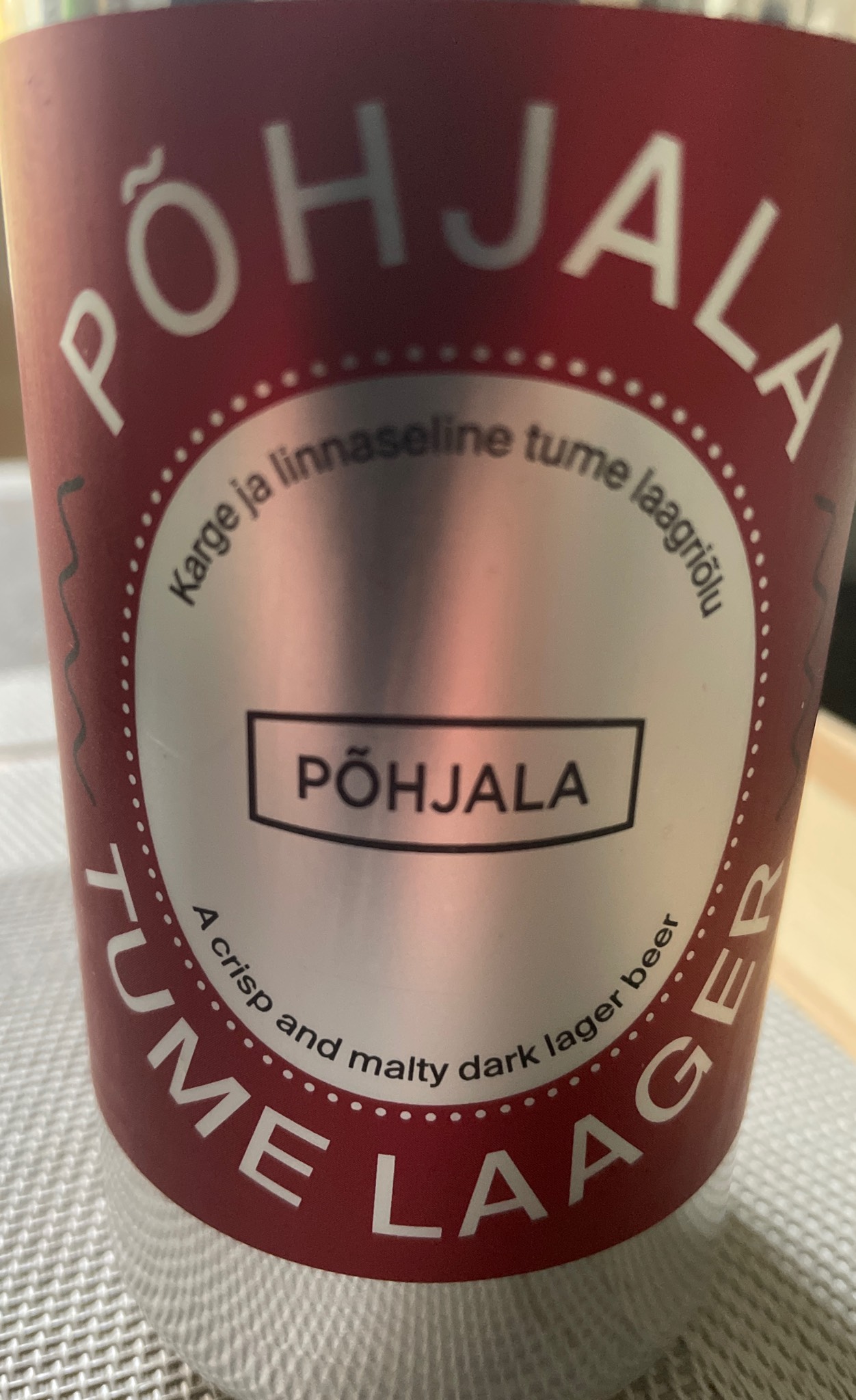 Tume Laager, Estonia