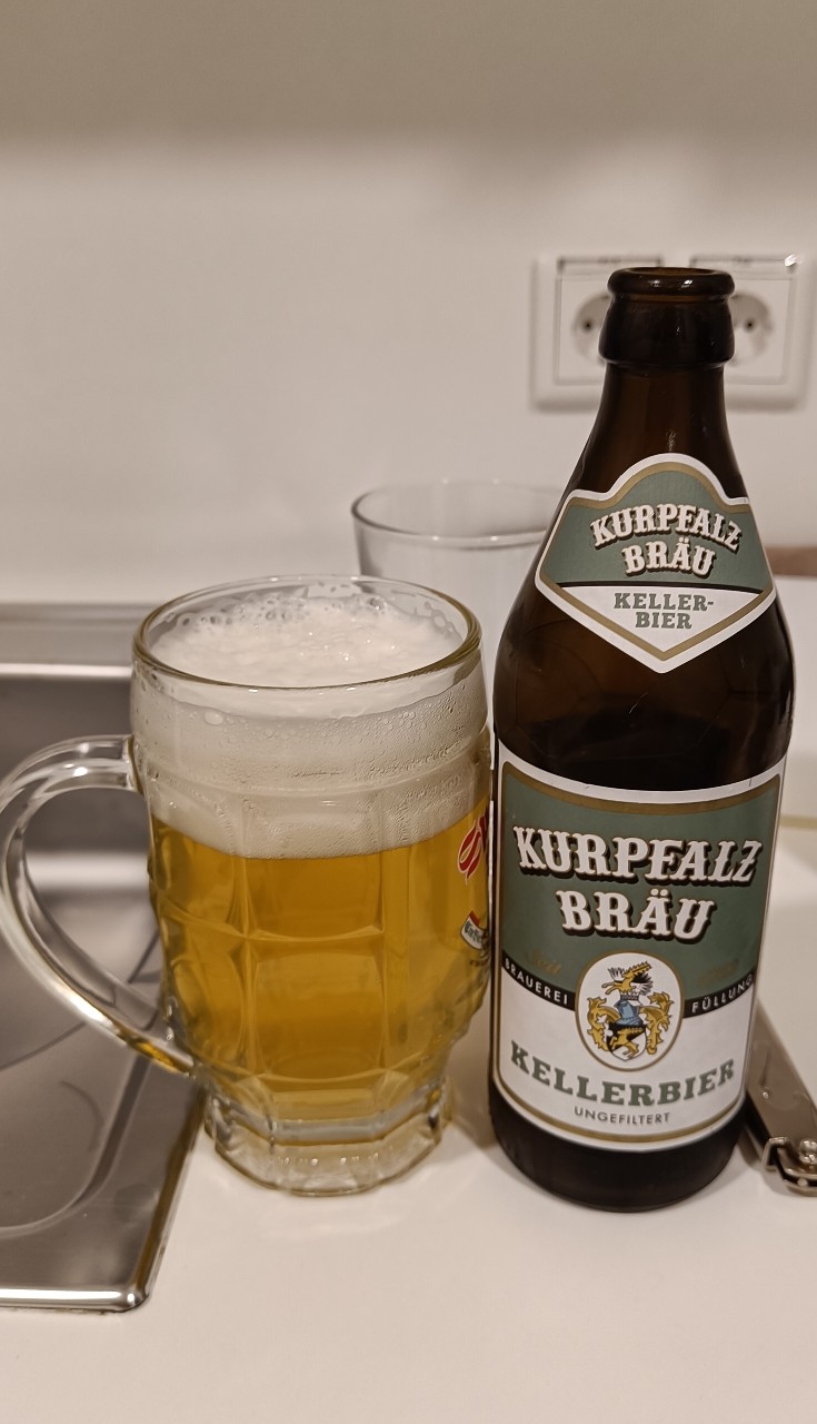 Kurpfalzbräu Kellerbier, Welde Braumanufaktur