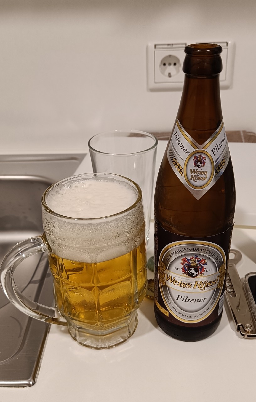Weiss Rössl Pilsener, Weiss-Rössl-Bräu (Arcobräu)