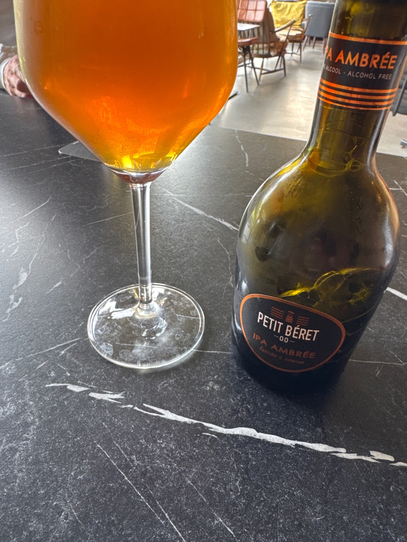 Petit Béret IPA Ambrée, France