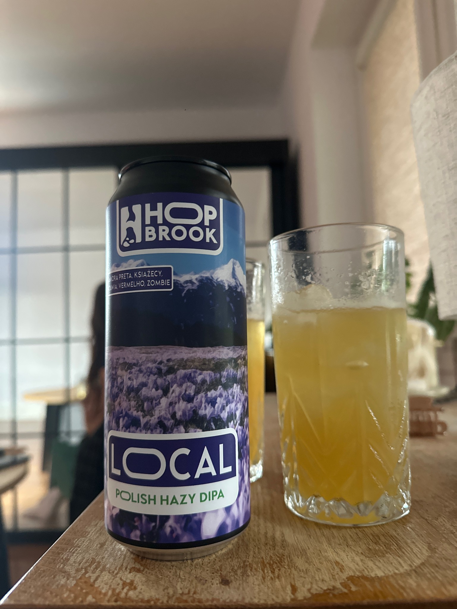 Local polish hazy DIPA, Poland