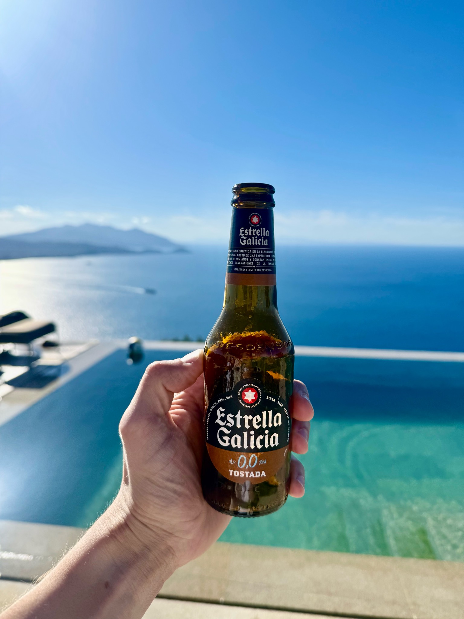 Estrella Galicia 0.0% TOSTADA, Spain