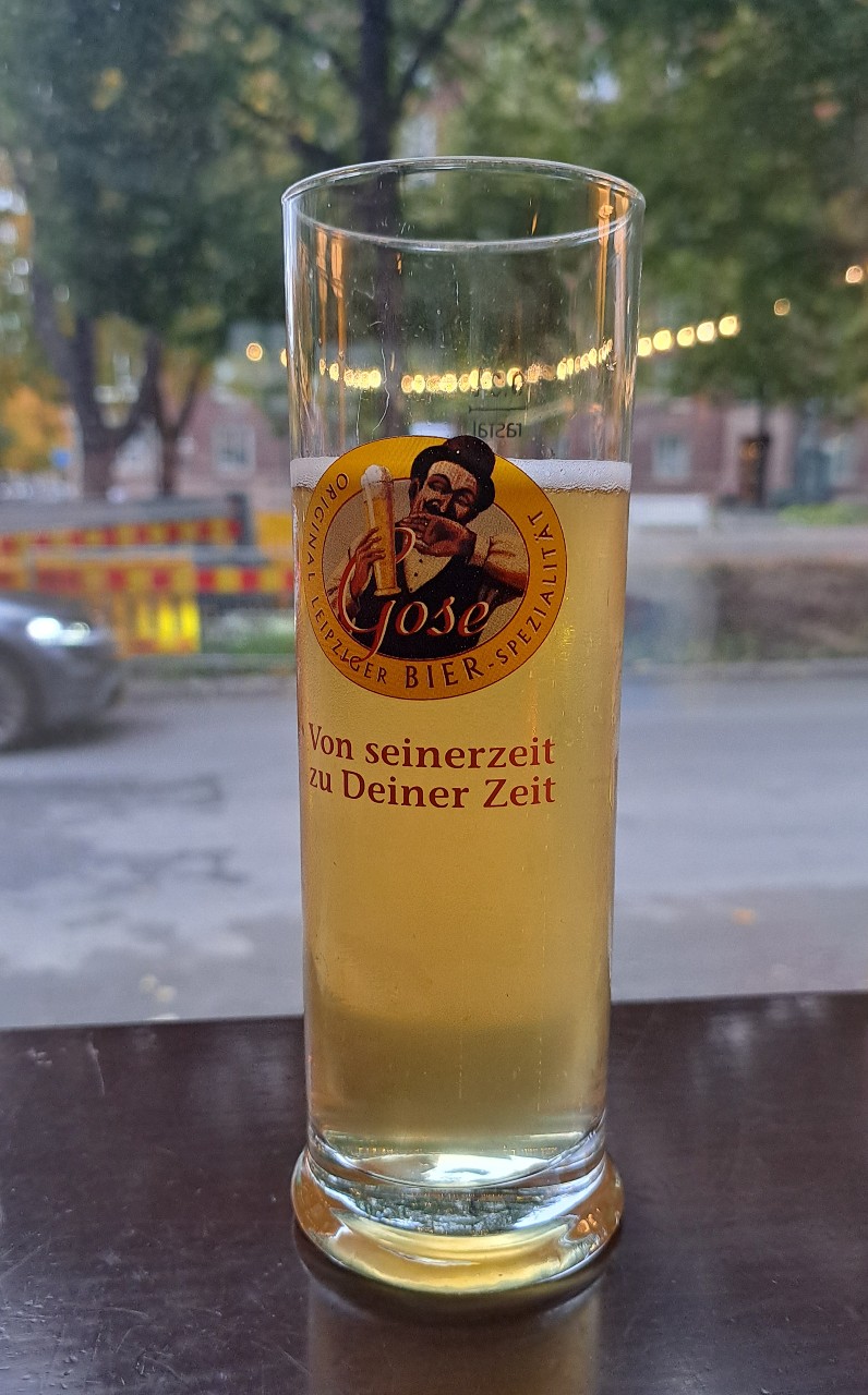 Original Leipziger Gose, Gasthaus & Gosebrauerei Bayerischer Bahnhof
