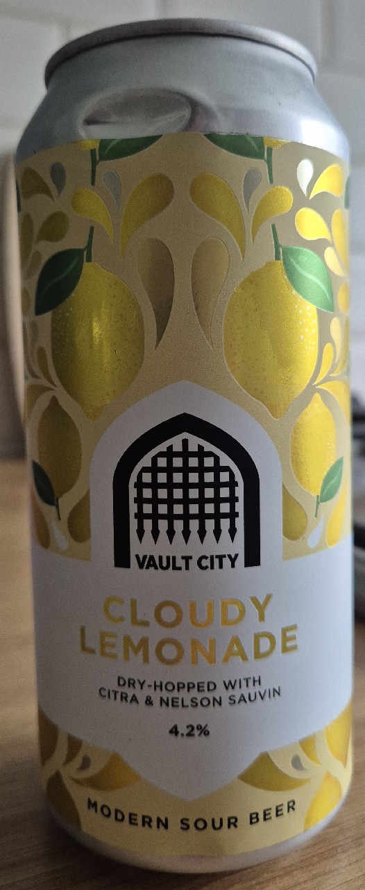 Cloudy Lemonade Citra & Nelson Sauvin, Scotland