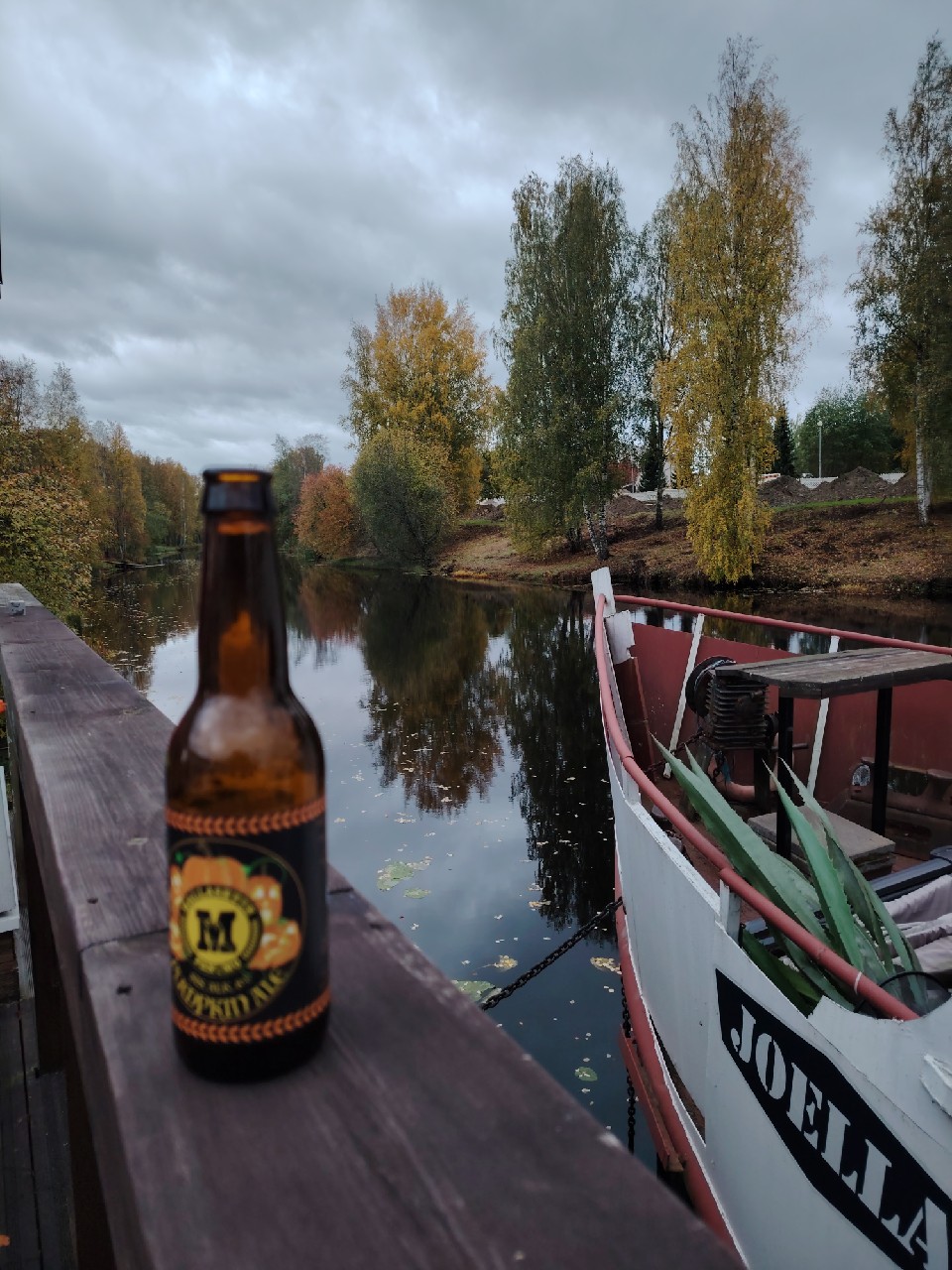 Pumpkin Ale, Finland