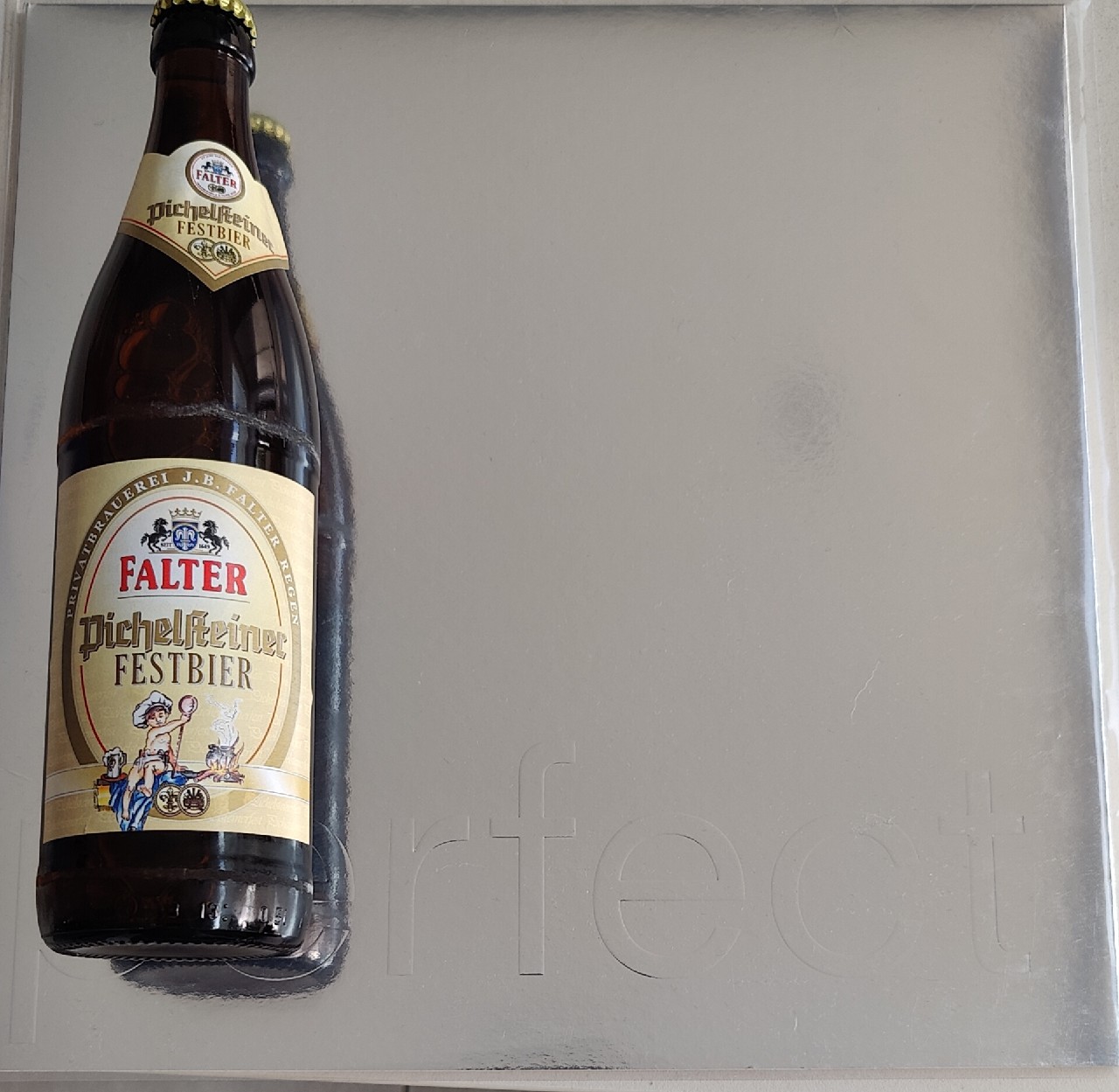 Pichelsteiner Festbier, Privatbrauerei J.B. Falter Regen KG