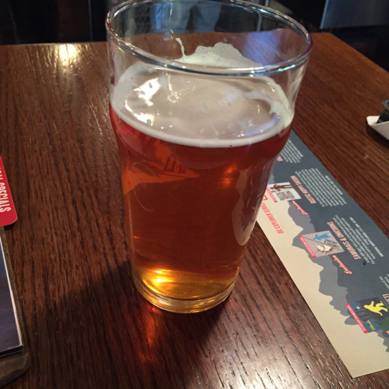 Blonde Yeti, United States