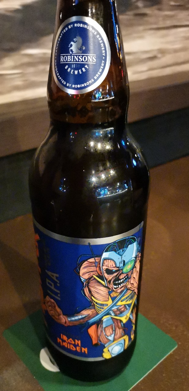 Trooper IPA 6.0%, Robinsons Brewery