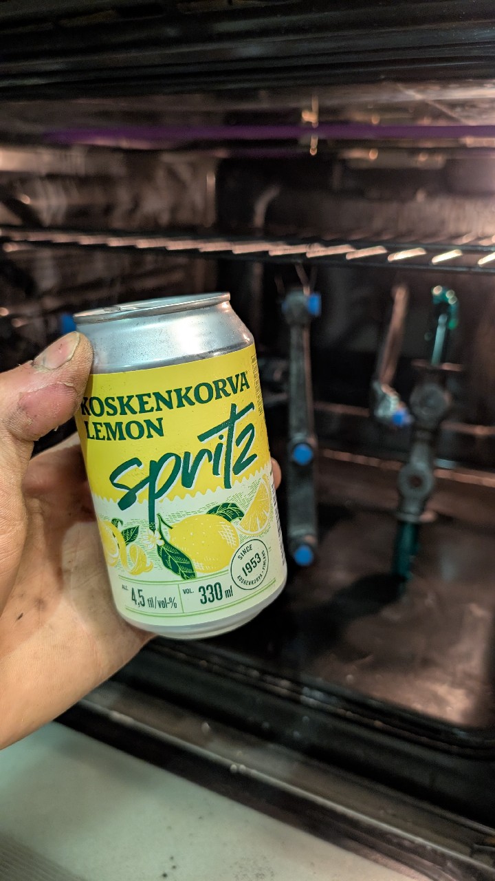 Koskenkorva Lemon Spritz, Finland