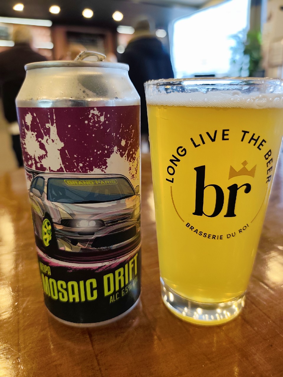 Mosaic Drift, France