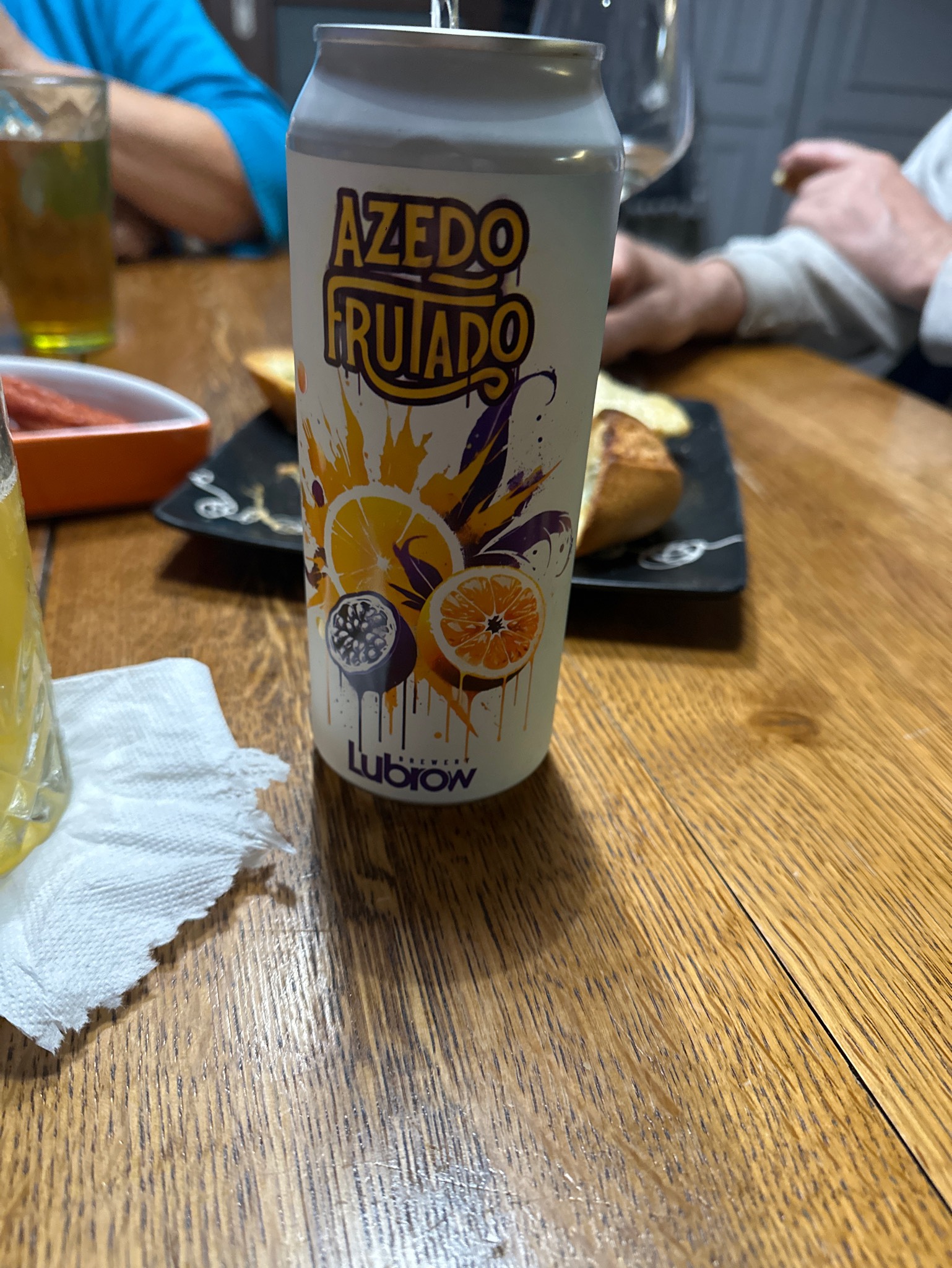 Azedo Frutado, Lubrow