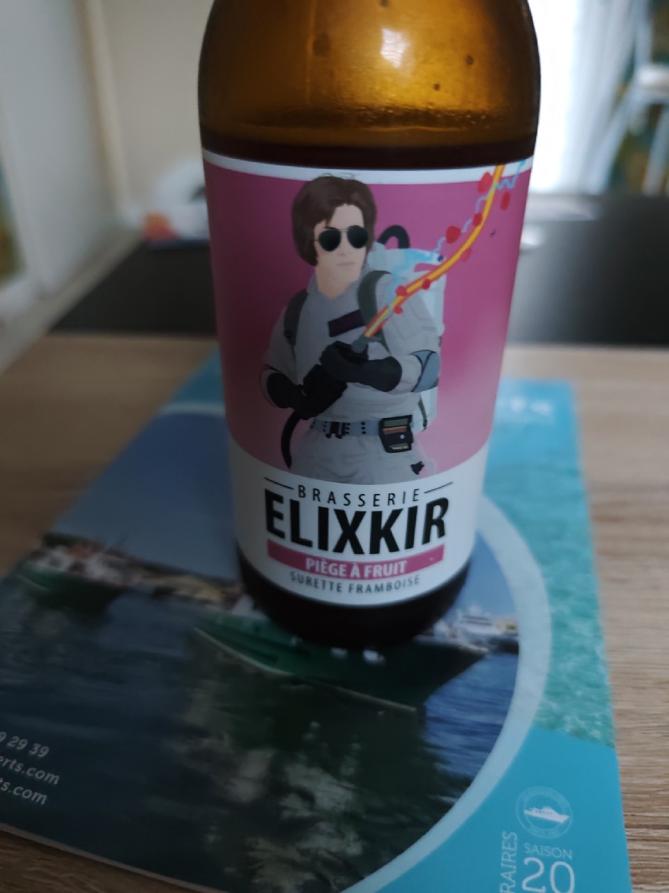 Piège À Fruit - Surette Framboise, France