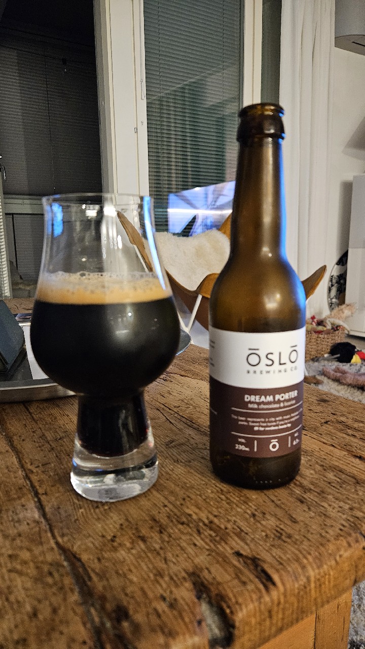Dream Porter, Oslo Brewing Company