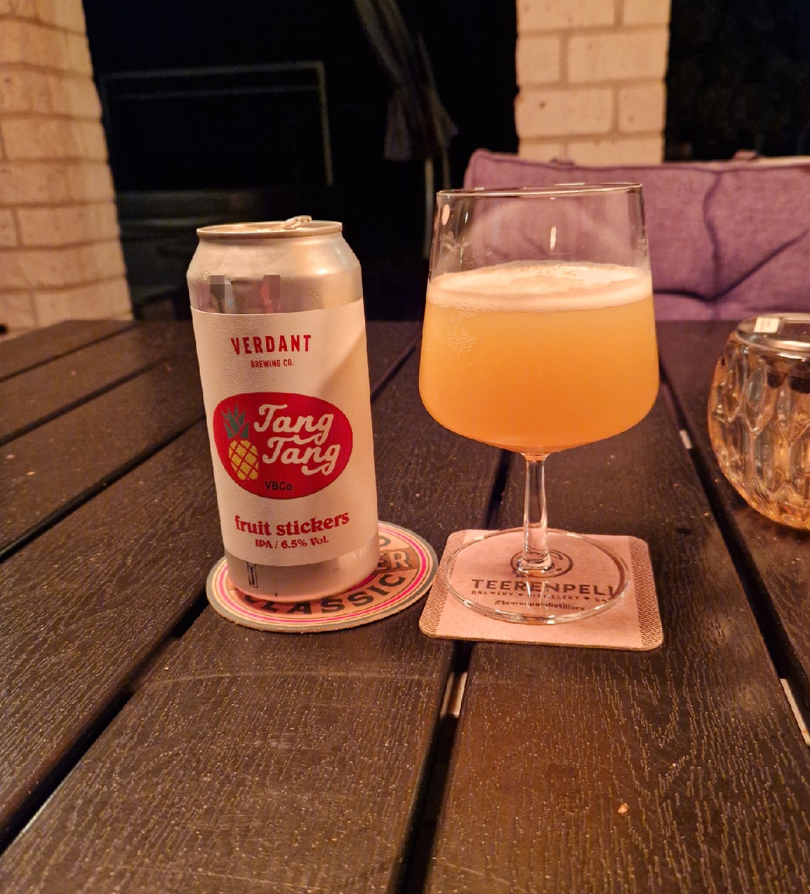 Fruit Stickers, Verdant Brewing Co.