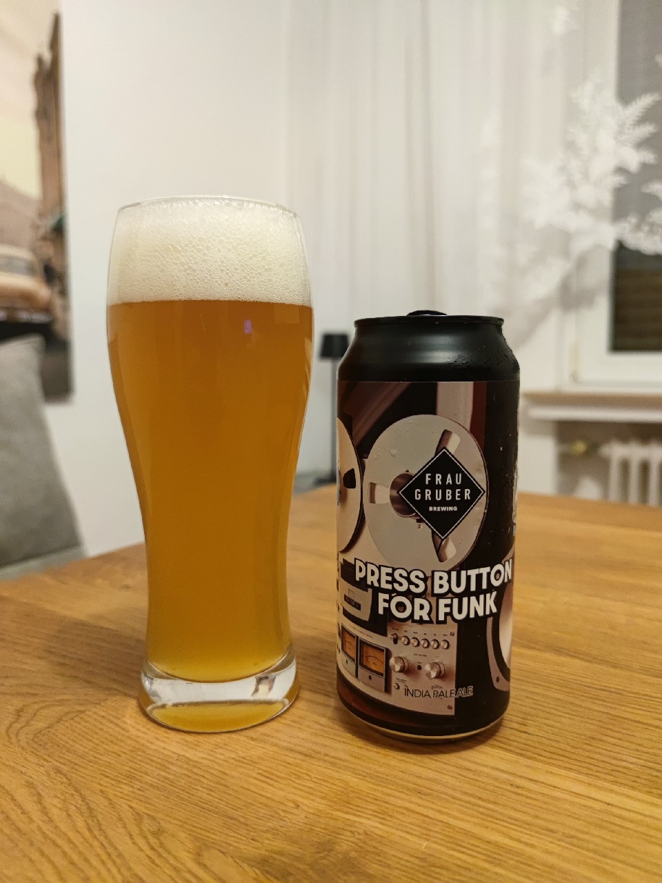 Press Button For Funk, FrauGruber Brewing